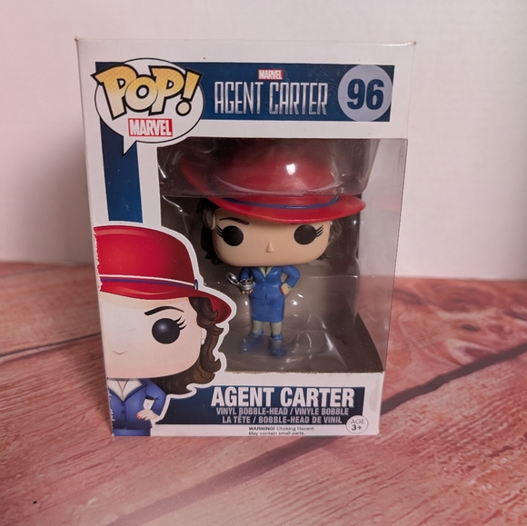 Funko POP! Marvel - Agent Carter - Vinyl Figure - AGENT CARTER #96 - Picture 1 of 5